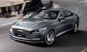 The award winning 2015 Hyundai Genesis